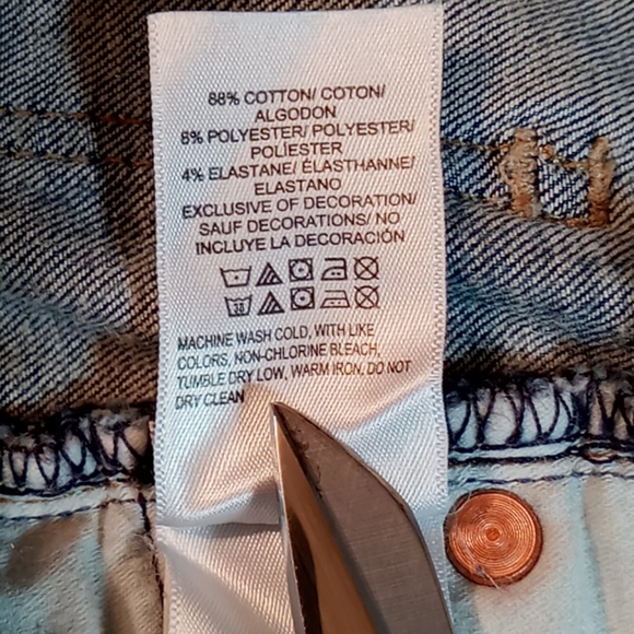 Lucky Brand Women's Hi Rise Skinny Bridgette Jeans - Picture 12 of 16